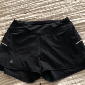 Girls Athleta Record Breaker 3” short